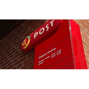 Skilte væg model uden lys funktion