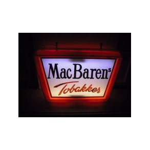 Lys skilte udhængs model