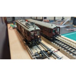 Indbygning af lys i lokomtiver