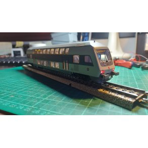 Montage af ESU lys i styrevogn (dobbeltdkker)