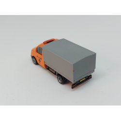 MAN TGE Vej &amp; Park vogn med kort lad &amp; ruf