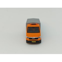 MAN TGE Vej &amp; Park vogn med kort lad &amp; ruf