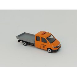 MAN TGE Vej &amp; Park vogn med langt lad 