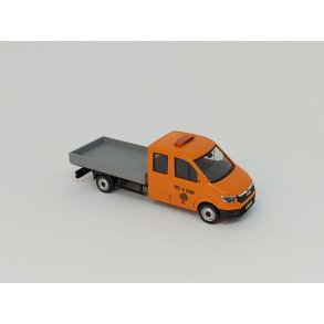 MAN TGE Vej & Park vogn med langt lad 