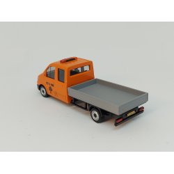 MAN TGE Vej &amp; Park vogn med langt lad 