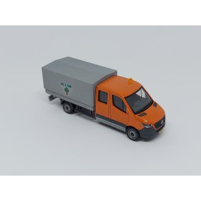 Mercedes-Benz Sprinter Vej & Park vogn, langt lad & ruf