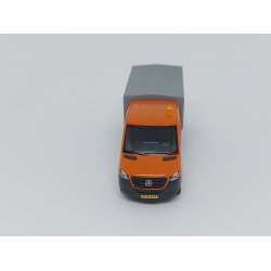 Mercedes-Benz Sprinter Vej &amp; Park vogn, langt lad &amp; ruf