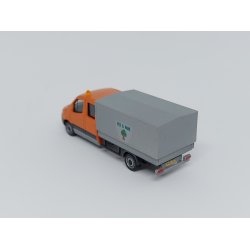 Mercedes-Benz Sprinter Vej &amp; Park vogn, langt lad &amp; ruf