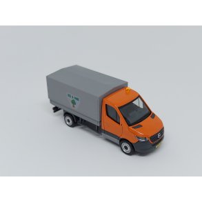 Mercedes-Benz Sprinter Vej & Park vogn, kort lad & ruf