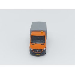 Mercedes-Benz Sprinter Vej &amp; Park vogn, kort lad &amp; ruf