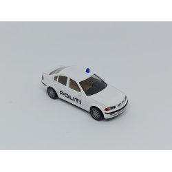 Patruljevogn BMW 3-serie hvid udgave