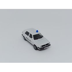 Politi patruljevogn VW Golf 2 i hvid udgave