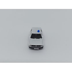 Politi patruljevogn VW Golf 2 i hvid udgave