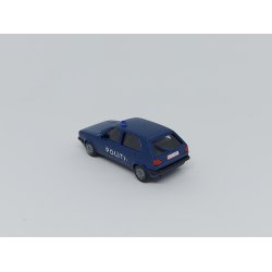 Politi patruljevogn VW Golf 2 i bl udgave