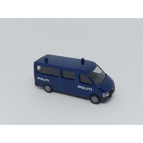 Politi gruppevogn VW LT2