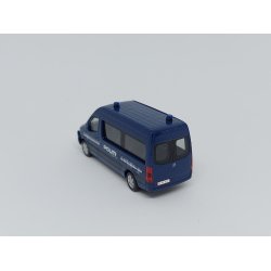 Politi gruppevogn MB sprinter hjt tag