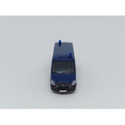 Politi gruppevogn MB sprinter lavt tag
