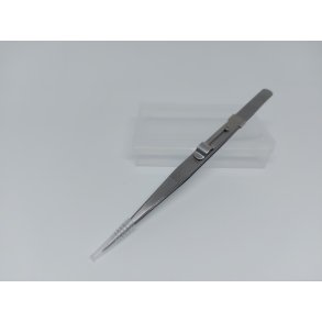 Lige pincet med lse-funktion