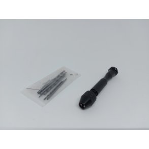 Mini-bor holder med 10 stk bor