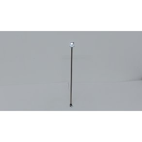 Belysnings mast med 1 lampe  koldt hvidt lys