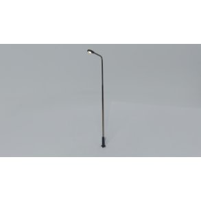 Gadelygte i st med 5 stk med varm hvidt lys 