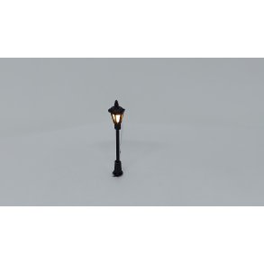 Parklygte varm hvidt lys 70 mm - 10 stk pakning.