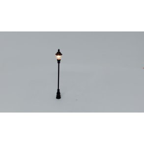 Parklygte varm hvidt lys 75 mm 