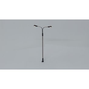 Dobbelt perron lampe