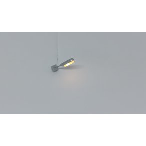 Udhngs lampe i alu look