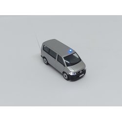 Civil politivogn VW T6 med 1 blink