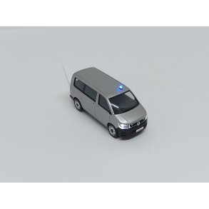 Civil politivogn VW T6 med 1 blink