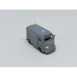 Citron HY transportvogn i gr - sort tekst