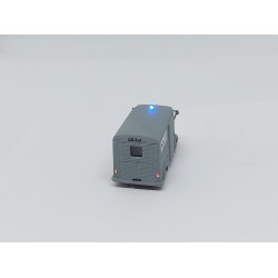 Citron HY transportvogn i gr - sort tekst