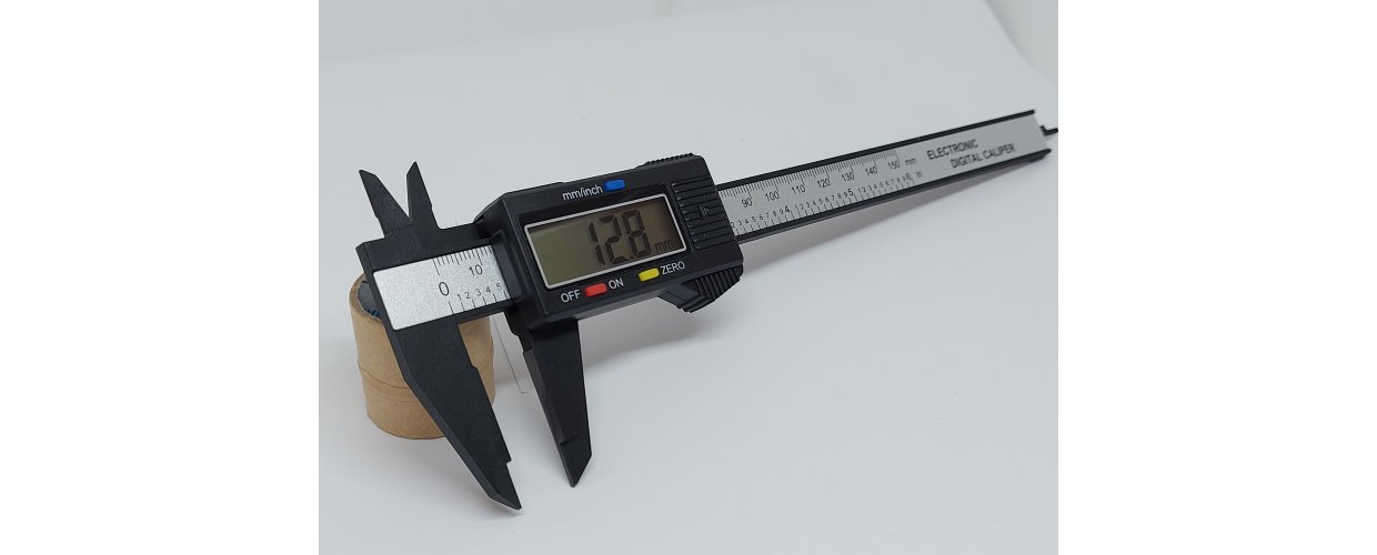 Elektronisk skydelære 150 mm