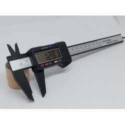 Digital skydelre 150 mm