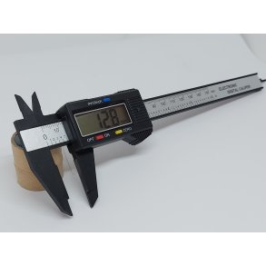 Digital skydelre 150 mm