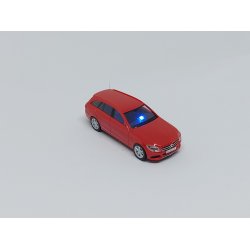 Mercedes-Benz C-klasse civilvogn i rd udgave