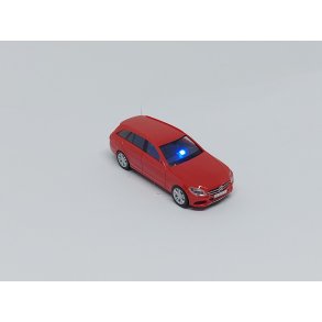 Mercedes-Benz C-klasse civilvogn i rd udgave