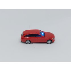 Mercedes-Benz C-klasse civilvogn i rd udgave