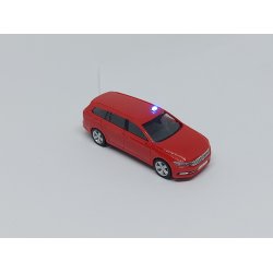 Politi civilvogn VW Passat i rd udgave