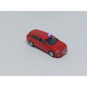 Politi civilvogn VW Passat i rd udgave