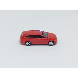 Politi civilvogn VW Passat i rd udgave