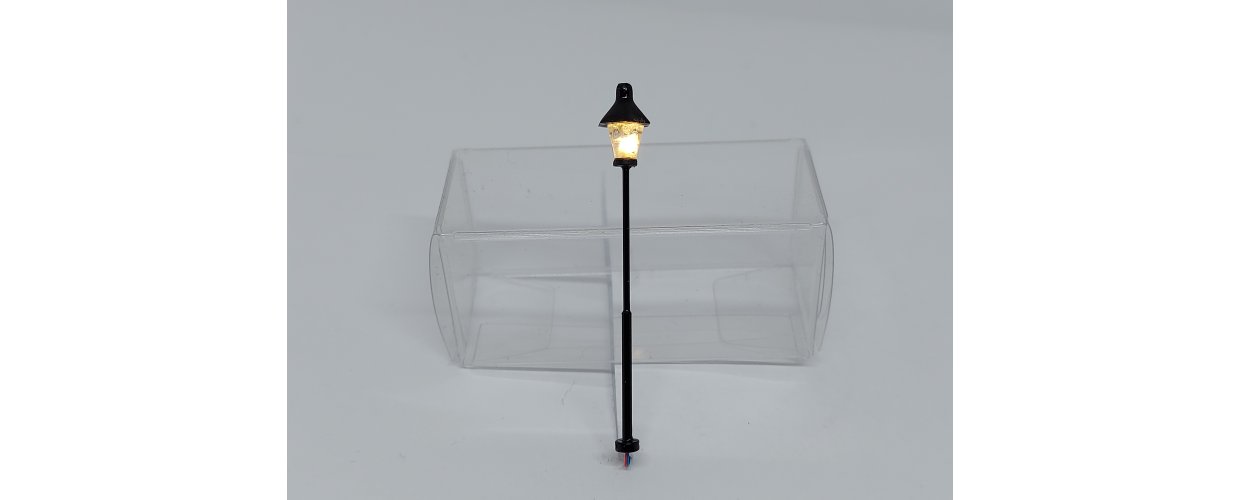 Parklampe ca 55 mm i højden