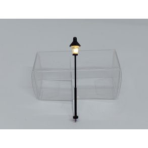 Parklygte varm hvidt lys 55 mm