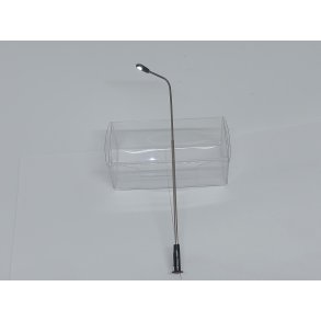 Gadelygter i st med 5 stk  med koldt hvidt lys 