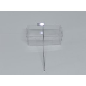 Belysnings stander 8x12 mm 