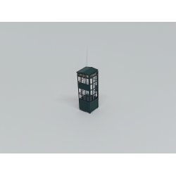 KTAS telefonboks med lys