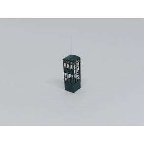 KTAS telefonboks med lys