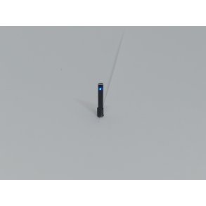 Rejsekort stander med lys (enkelt) st med 4 stk