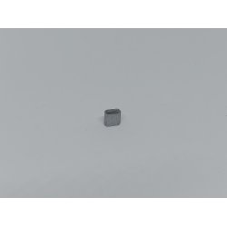 Klippekort stander gul HT - dobbelt med lys